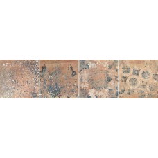 Декор Chateau Antique Cotto 18.5x18.5 Mestizaje Wow з колекції Mestizaje Wow Декор Chateau Antique Cotto 18.5x18.5 Mestizaje Wow з колекції Mestizaje Wow Mestizaje Керамічна плитка WOW Design