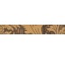 Декор (3x20) 00689450 Lis. Legno Medusa Noce - Gold з колекції Gold Versace