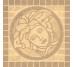 Декор (15x15) 36251 Ang. Medusa Oro-Noce - Vanitas з колекції Vanitas Versace