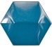 Плитка (12.4x10.7) 23840 Magical 3 star electric blue - Magical 3 из коллекции Magical 3 Equipe