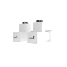 К-кт кутових квадратних кранів G1/2″ 2 шт білий мат К-кт кутових квадратних кранів G1/2″ 2 шт білий мат