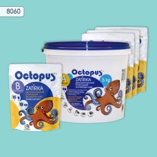 Двокомпонентна епоксидна затирка фуга для плитки і мозаїки ТМ "OCTOPUS",  колір  8060 5 кг. Octopus — сторінка 22