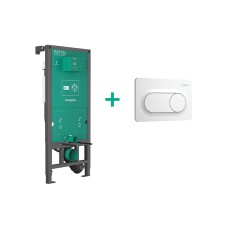 Комплект Установочная система iFrame Universal + Клавиша iFrame Original S Matt White (99002700)