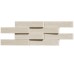 Декор 12x29 Mos. Bricks3 Darg. Gri - Costruire - 1062594 з колекції Costruire Serenissima