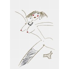 Декор (100x120) Fatine Sexy 2 (set 22pcs) (Bianco Extra) - Fatine Sexy з колекції Fatine Buffe