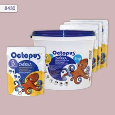 Двокомпонентна епоксидна затирка фуга для плитки і мозаїки ТМ "OCTOPUS",  колір  8430 5 кг. Octopus — сторінка 23