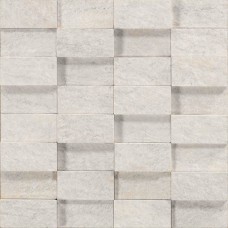 Мозаїка 29x29 Quarzite Bianco Mosaico3 D - Realstone_Quarzite - R08X з колекції Realstone_Quarzite Мозаїка 29x29 Quarzite Bianco Mosaico3 D - Realstone_Quarzite - R08X з колекції Realstone_Quarzite Realstone Quarzite Керамічна плитка Ragno — сторінка 2