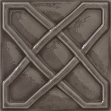 Декор (15x15) 305N5- Decoro Square Chelsea Choco - Chelsea з колекції Chelsea