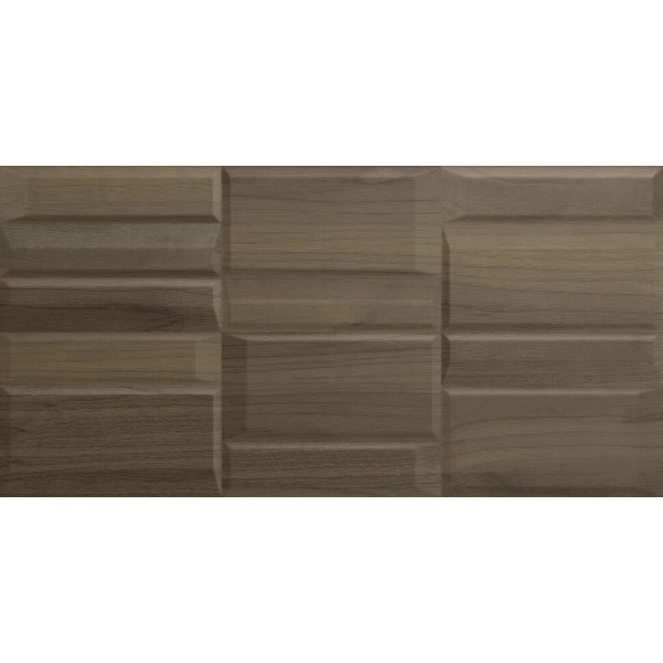 Плитка Blocks Coffee - 29.5x59.2 R3843R Nogal з колекції Nogal Aleluia