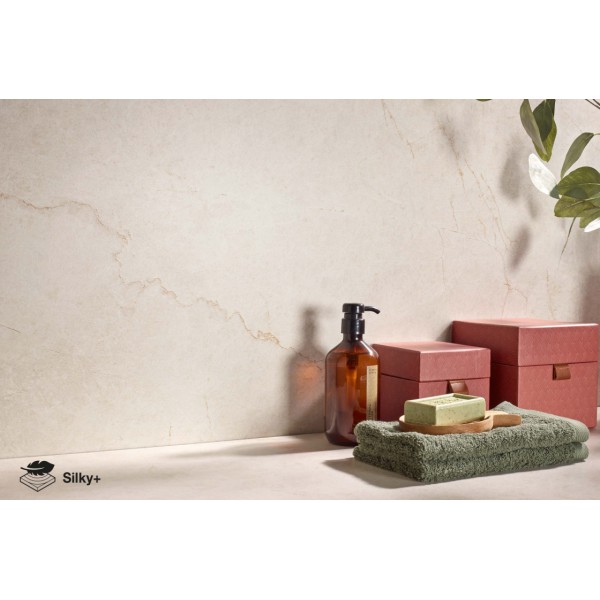 MARBLE CREMA DELICATO ARENA 60x120 (плитка для підлоги і стін)