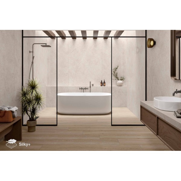 MARBLE CREMA DELICATO ARENA 60x120 (плитка для підлоги і стін)
