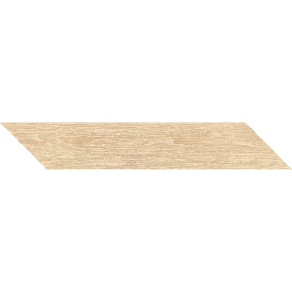 Плитка 19.5x120 332BL88V01 Nordik Chevron Almond Matt Ret Revigres Nordik из коллекции Nordik Revigres