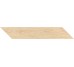 Плитка 19.5x120 332BL88V01 Nordik Chevron Almond Matt Ret Revigres Nordik из коллекции Nordik Revigres