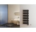 KELLY 5010 DX ELECTRIC Рушникосушка 1312x500 T01 Matt Black з термостатом (3581720001162)