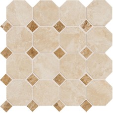 Мозаїка Avorio Ottagona 30x30 Villa D Este з колекції Villa D Este Мозаїка Avorio Ottagona 30x30 Villa D Este з колекції Villa D Este