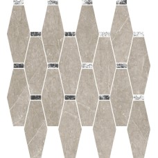 Мозаїка (29.6x32.1) 66073 Losanga Silver Sat. Tozz. Platino - Mexicana з колекції Mexicana Мозаїка (29.6x32.1) 66073 Losanga Silver Sat. Tozz. Platino - Mexicana з колекції Mexicana