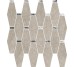 Мозаїка (29.6x32.1) 66073 Losanga Silver Sat. Tozz. Platino - Mexicana з колекції Mexicana Cerdomus