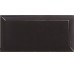 Плитка 7,5x15 Metro Black Matte 14263 з колекції Metro Equipe