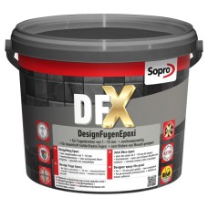 Эпоксидная фуга DFX 1206 песчано-серый №18 (3 кг) Sopro  — страница 7