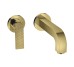 Змішувач зі стіни Axor Citterio 220 Lever rhombic cut для умивальника, Polished Gold Optic 39181990