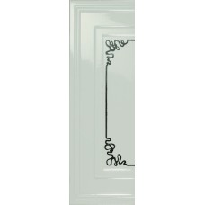 Декор (25.5x78) 110055 Ermitage Angolo Boiserie Classic Bianco - Ermitage з колекції Ermitage Декор (25.5x78) 110055 Ermitage Angolo Boiserie Classic Bianco - Ermitage з колекції Ermitage