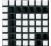 Мозаїка Angolo Santorini 9x9 Fregi Bisazza з колекції Fregi Bisazza
