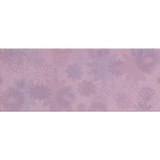 (20x50.2) PNF06 Pennellato Lilla(Scuro)Ins. Floreale - Pennellato з колекції Pennellato Ascot Pennellato Керамічна плитка Ascot Ceramiche