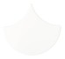 Плитка 13,5x15 Scales Branco-Scales-SCL0300 з колекції Scales Aleluia