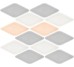 Мозаїка Mos Tinturi Cashmire - 23x24.5 1075998 Tinturi з колекції Tinturi Cerasarda