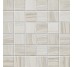 Декор (33.3x33.3) PTEM20 TRAV. ELEGANTE GREIGE Mix (tozz. 5,3x5,3) - Travertino Elegance з колекції Travertino Elegance Ascot