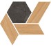 Мозаика Lesnaya Grafito 20x17.5 World Flysch Vives из коллекции World Flysch Vives