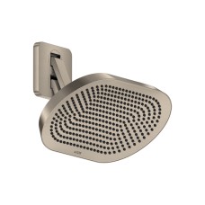 Верхний душ Axor ShowerSphere 370х220 2jet EcoSmart с регулируемым кронштейном, Brushed Nickel (39746820)