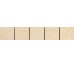 Бордюр (5x30) AB41M Blanco - Abadia из коллекции Abadia Grespania