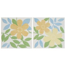 Декор Bloom ATM19 20x20 Feeling з колекції Feeling Feeling Керамічна плитка Del Conca