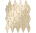 Мозаїка Glim Beige Rombi Mosaico Brillante - 31x35.5 fRW7 Glim з колекції Glim FAP