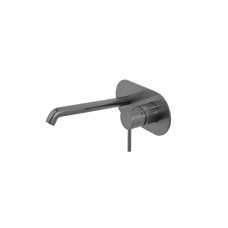 ROUND, Зовнішня частина вбудованого змішувача для умивальника, brushed titanium (100345138) ROUND Сантехніка NOKEN — сторінка 5