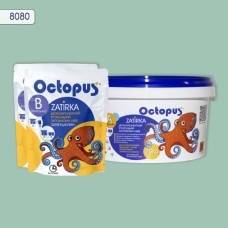 Двокомпонентна епоксидна затирка фуга для плитки і мозаїки ТМ "OCTOPUS", колір 8080 2,5 кг Двокомпонентна епоксидна затирка фуга для плитки і мозаїки ТМ "OCTOPUS", колір 8080 2,5 кг