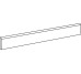 Плінтус Batt Jade 0 - 5.4x60 125824 Esprit з колекції Esprit Monocibec