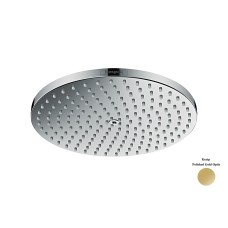 Верхний душ Raindance S 240 Showerpipe PowderRain EcoSmart 1jet, Polished Gold Optic (27624990) Верхний душ Raindance S 240 Showerpipe PowderRain EcoSmart 1jet, Polished Gold Optic (27624990)