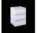 Комод Lofty 50 3S White 167030