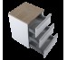 Комод Lofty 50 3S White 167030