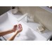 Смеситель Tecturis E 110 Fine CoolStart EcoSmart+ push-open для умывальника, Matt White (73020700)