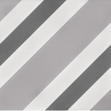 Декор Pattern Decor Grey 18.5x18.5 Cement Wow з колекції Cement Wow Cement Керамічна плитка WOW Design