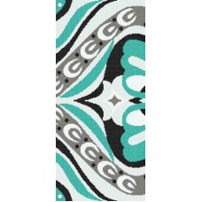 Мозаїка (129.1x290.5) Amelie Green F - Wears Emilio Pucci з колекції Wears Emilio Pucci Мозаїка (129.1x290.5) Amelie Green F - Wears Emilio Pucci з колекції Wears Emilio Pucci Bisazza Wears Emilio Pucci