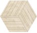 Плитка 39x45 00MH240 Dolomiti Rombi Beige Rt Matt Elios Ceramica Dolomiti з колекції Dolomiti Elios Ceramica