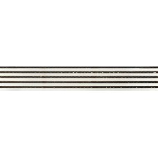 Декор 15,5x100 Amiens Blanco з колекції Reims