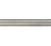 Декор 15,5x100 Amiens Blanco з колекції Reims Grespania
