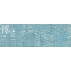 Декор (25x75) fKGV Sole Gioiello Azzurro Inserto - Sole из коллекции Sole FAP Sole Керамическая плитка FAP Ceramiche