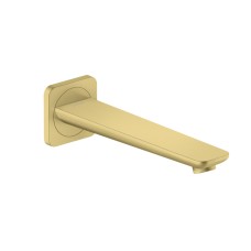 Вилив Axor Citterio C на ванну, Brushed Brass (49410950) Вилив Axor Citterio C на ванну, Brushed Brass (49410950)