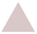Плитка L 13 h 11.5 Bondi/Nat Triangle Pink-Bondi з колекції Bondi Bestile